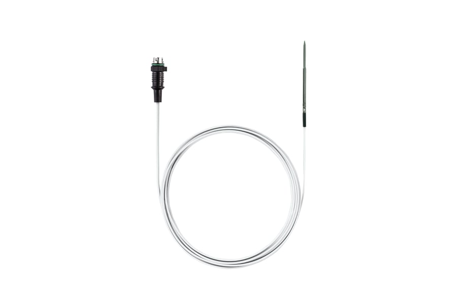 Sonda de temperatura Testo con cable plano