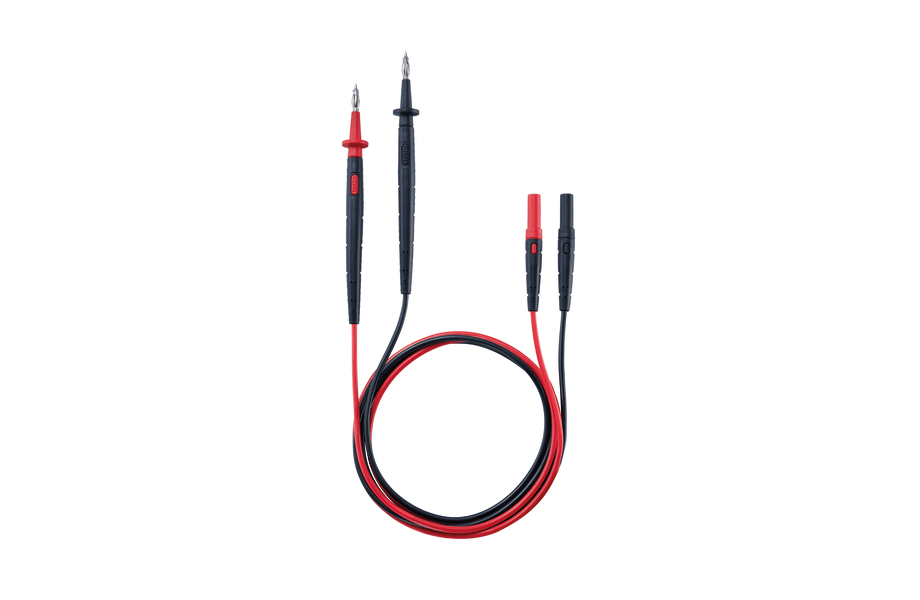 4 mm standard measuring cables (straight plug) 0590 0012