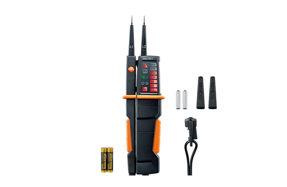 contenu de la livraison de testo 750-1