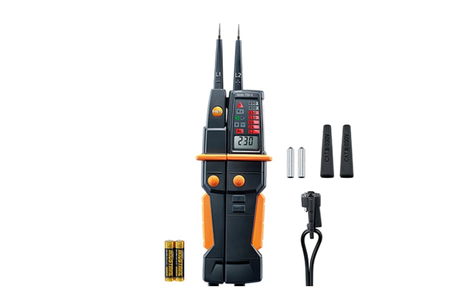 testo 750-3 delivery