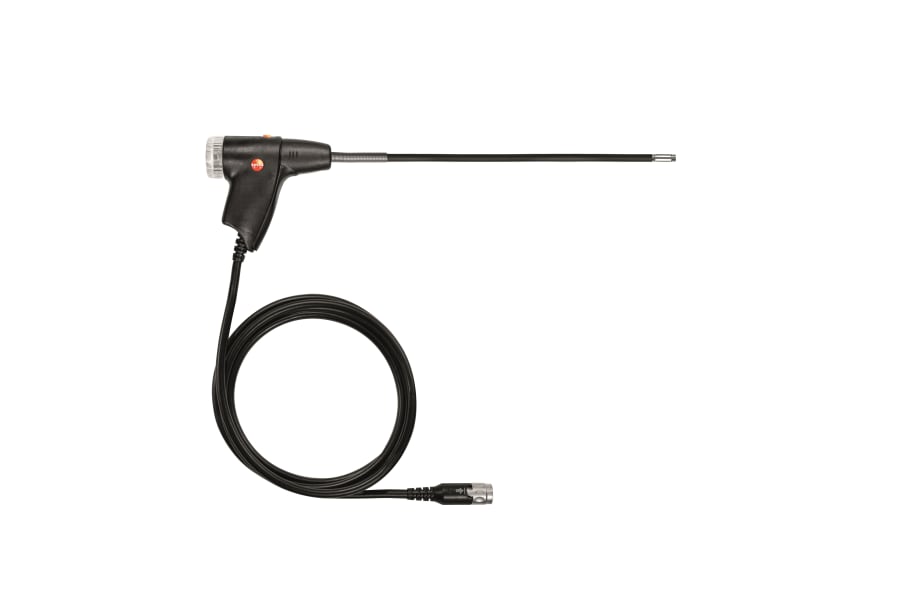 Flexible probe shaft