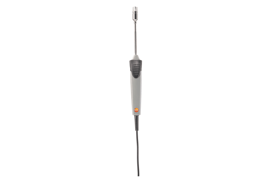 Redaktionsschneller Oberfl&auml;chenf&uuml;hler mit federndem Thermometer