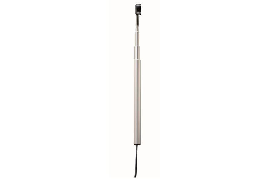 Flat head surface probe with telescopic handle max. 680 mm