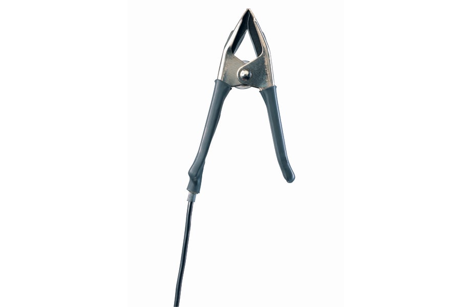 Sonde pince pour mesure sur des conduits
