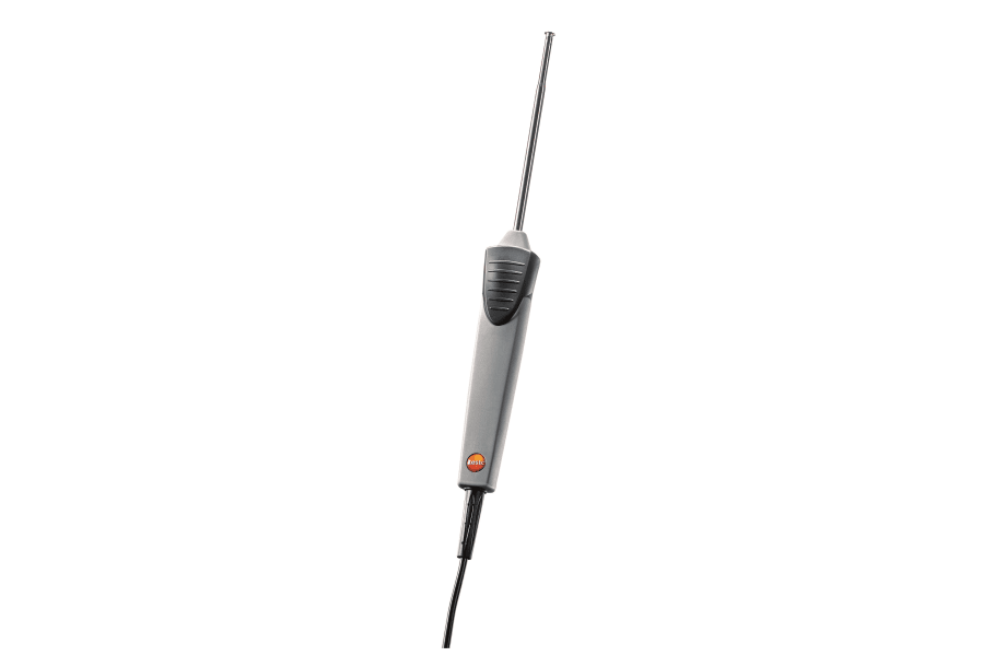 Waterproof NTC surface probe for flat surfaces