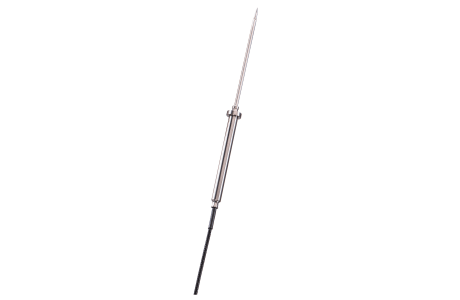 Sonde CTN alimentaire (IP65) en acier inoxydable, c&acirc;ble PUR
