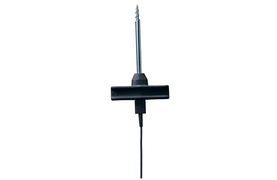 Frozen food probe NTC, corkscrew design (incl. plug-in wire)