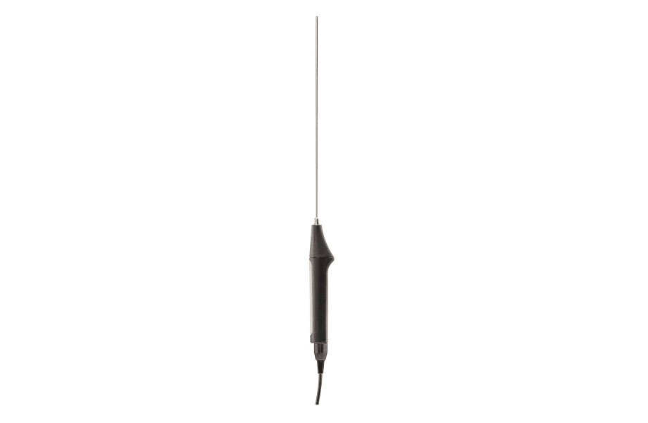 Highly accurate Pt100 immersion/penetration probe