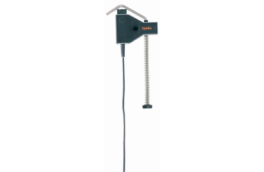 Sonde pour tuyau avec capteur de temp&eacute;rature CTN pour les mesures sur les tuyaux (&Oslash; 5-65&nbsp;mm)