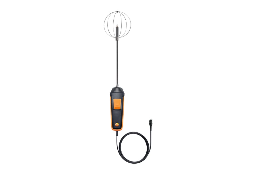Sonda de grado de turbulencia (digital) con cable