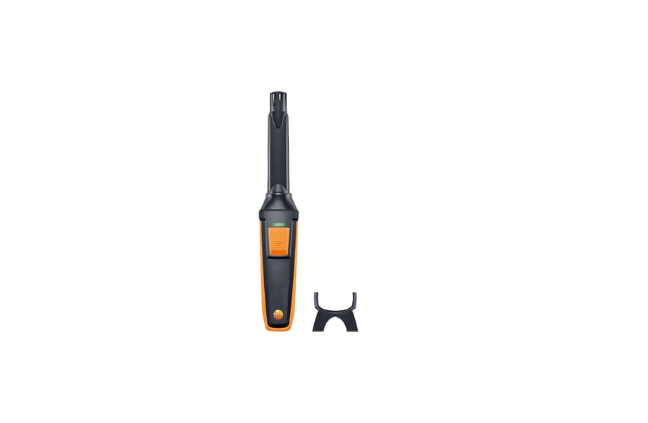 Sonda de CO2 (digital) con Bluetooth&reg; incl. sensor de humedad y temperatura