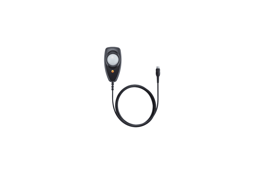 Sonda lux (digital) para medir la intensidad lum&iacute;nica con cable