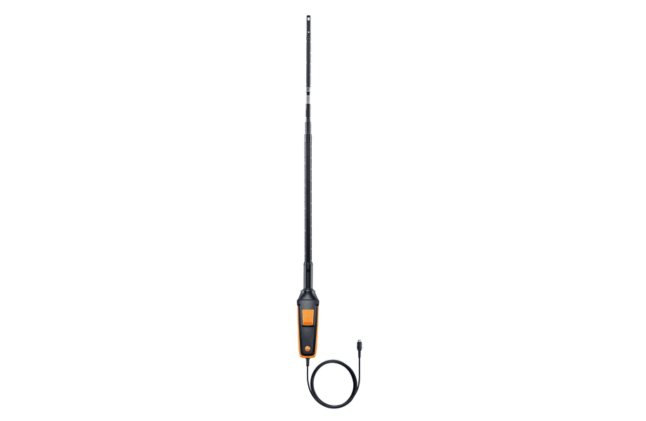 Sonda de hilo caliente (digital) incl. sensor de humedad y temperatura con cable
