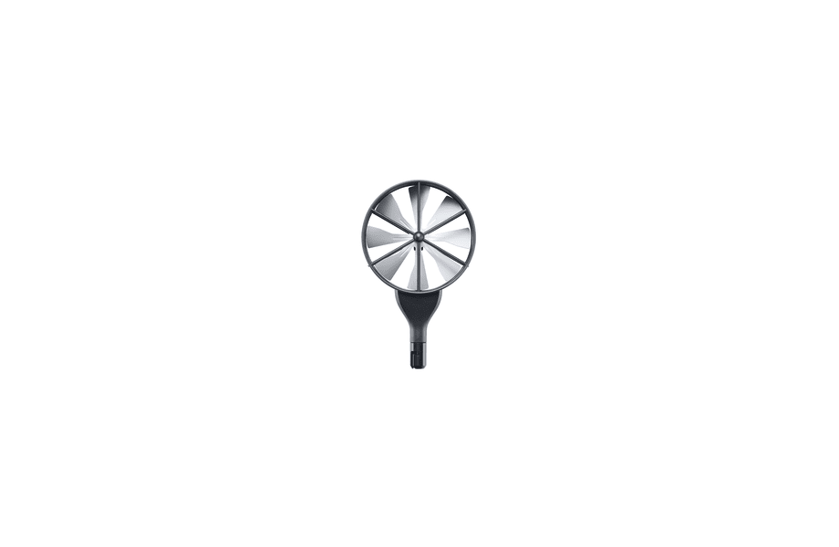 Cabezal de la sonda de molinete de alta precisi&oacute;n de 100 mm incl. sensor de temperatura