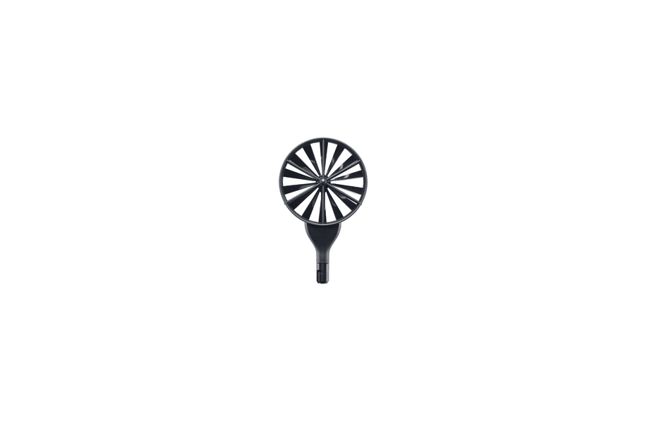 Cabezal de la sonda de molinete de 100 mm