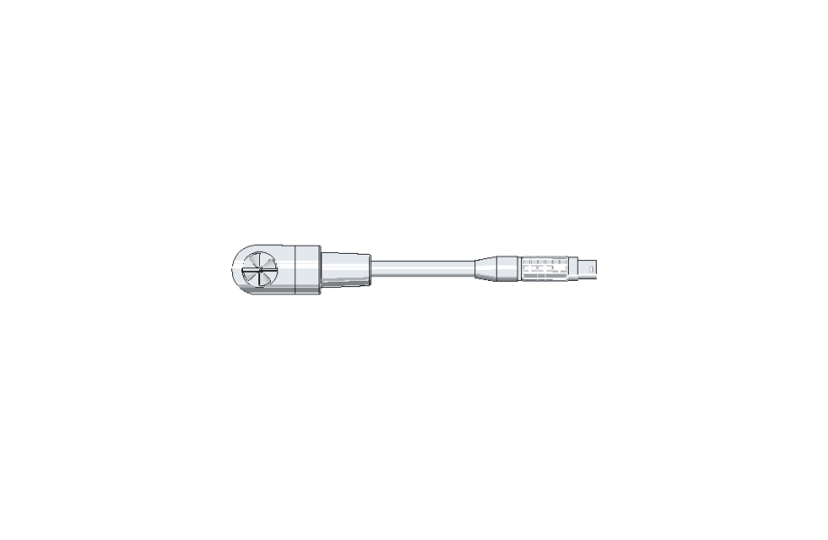 Fl&uuml;gelrad-/Temperatur-Messsonde, ~ 25 mm