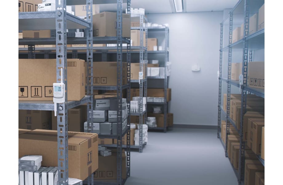 application testo Saveris laboratoire