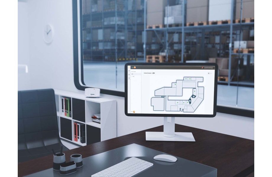 application testo Saveris storage