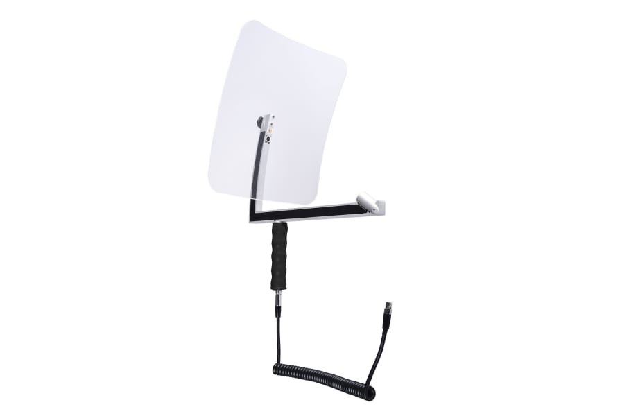 Parabolic reflector