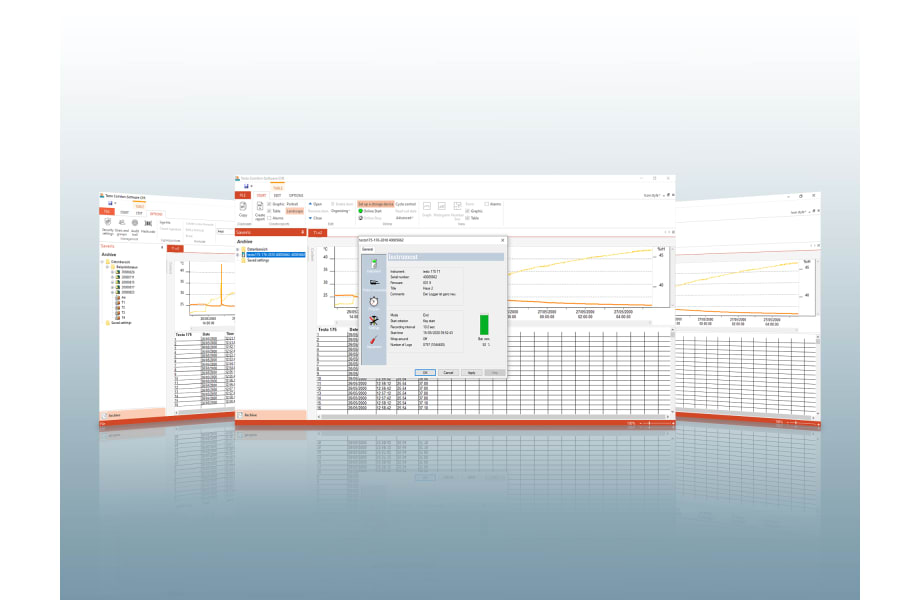 testo ComSoft 21 CFR Part 11 software