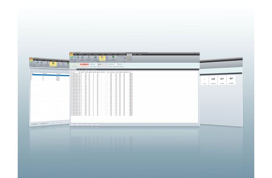 testo easyEmission software