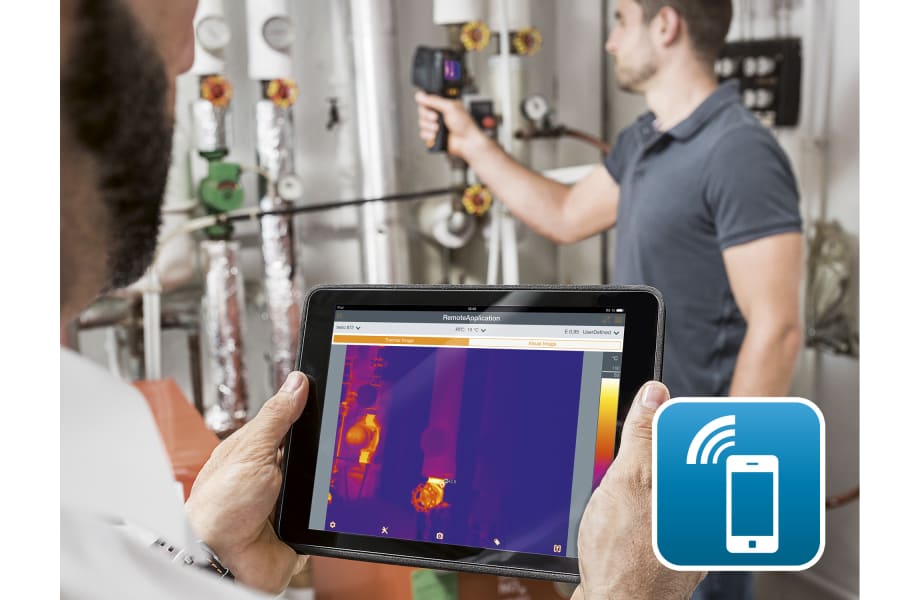 testo 872 application
