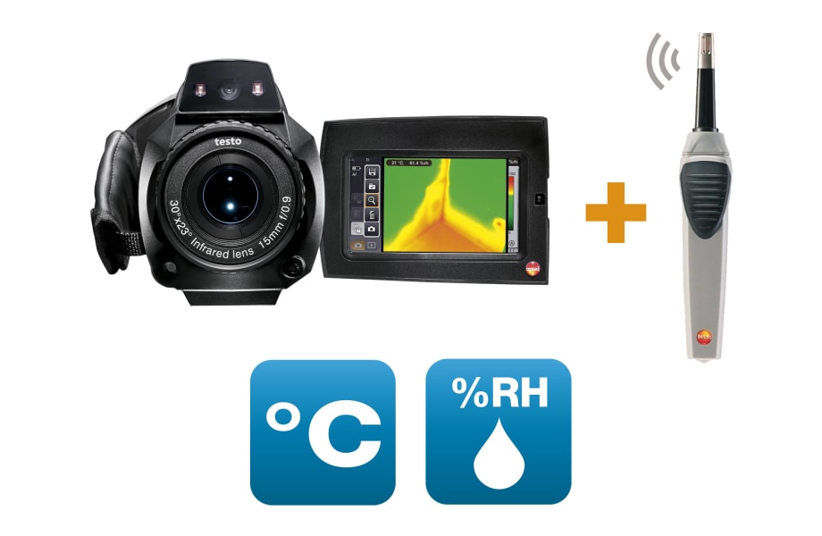 testo 885 kit