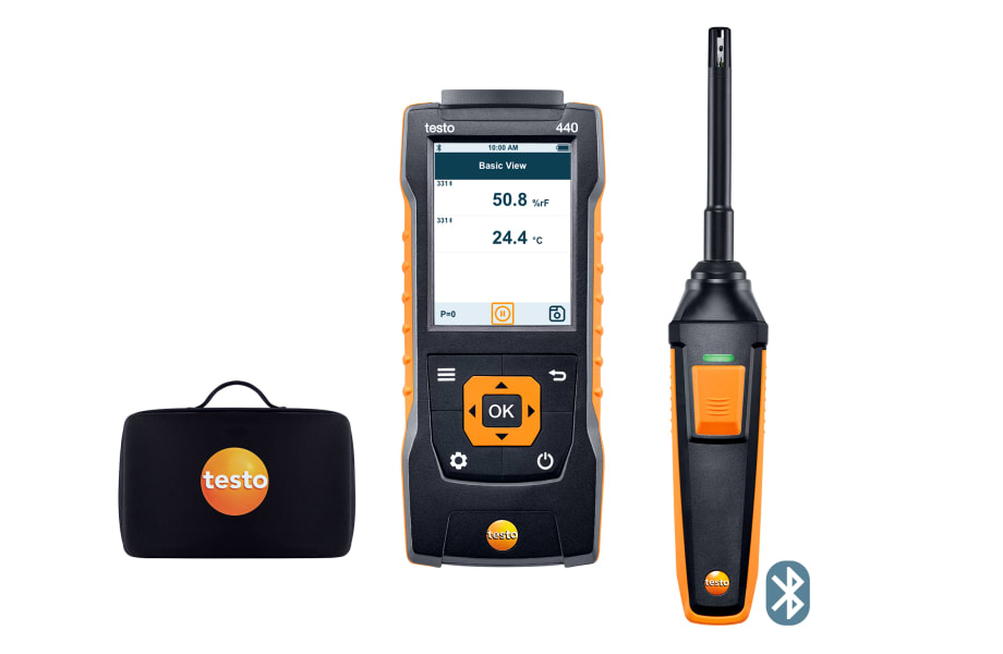 testo 440 Humidity Kit with Bluetooth&reg;