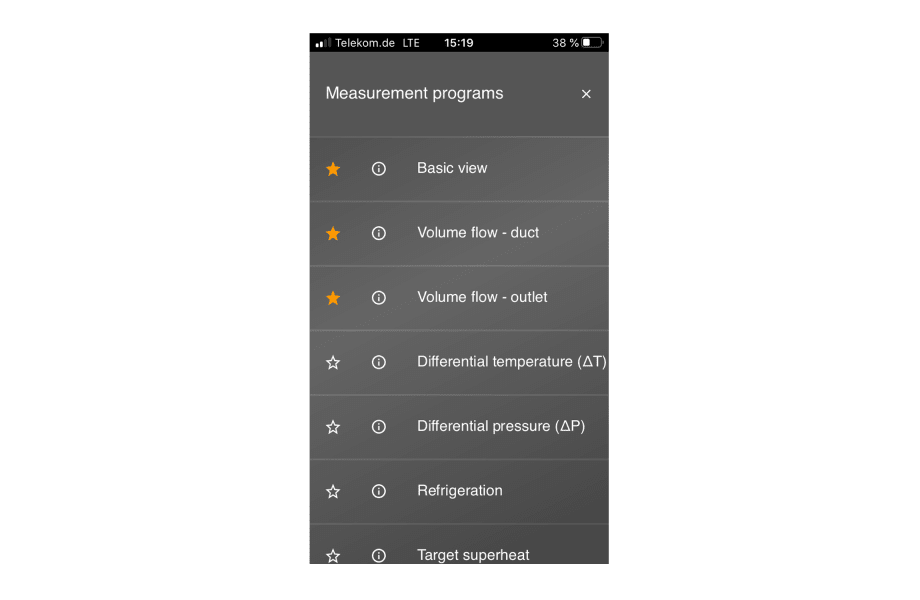 testo Smart APP