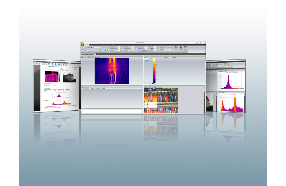 Logiciels PC testo IRSoft