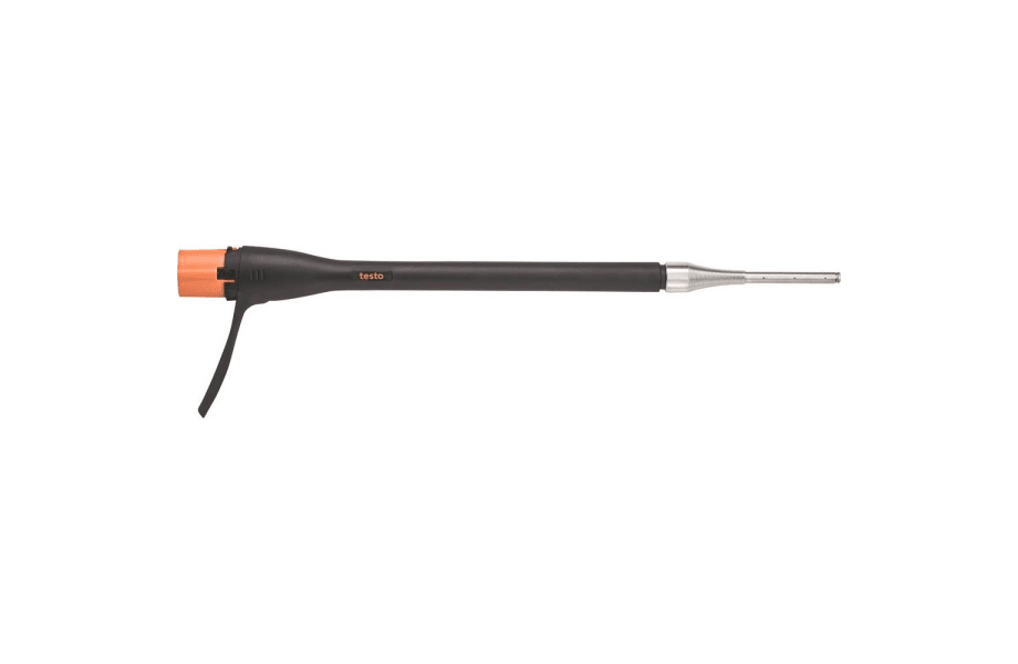 Probe shaft multi-hole