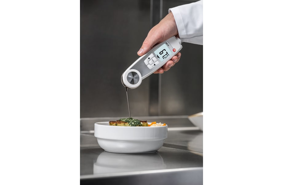 application testo 104-IR
