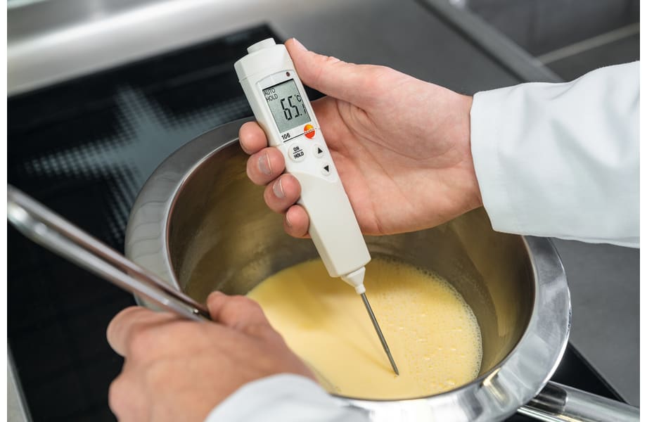 Anwendung testo 106