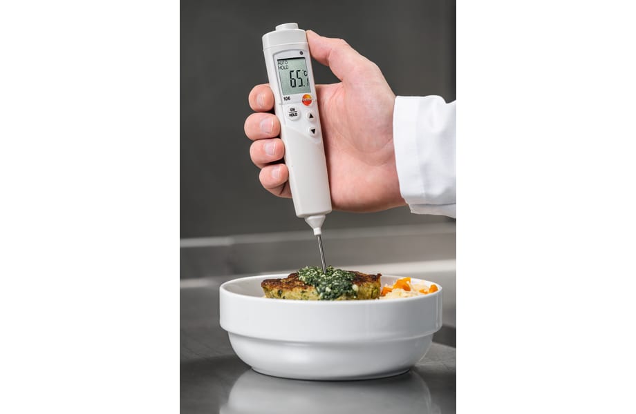 Anwendung testo 106