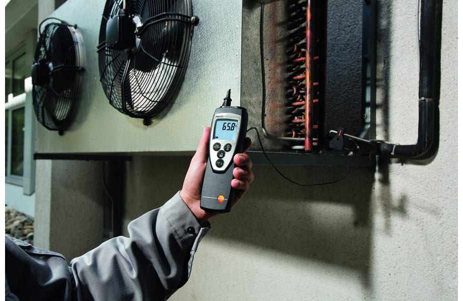 testo 110 temperatuur meetinstrument