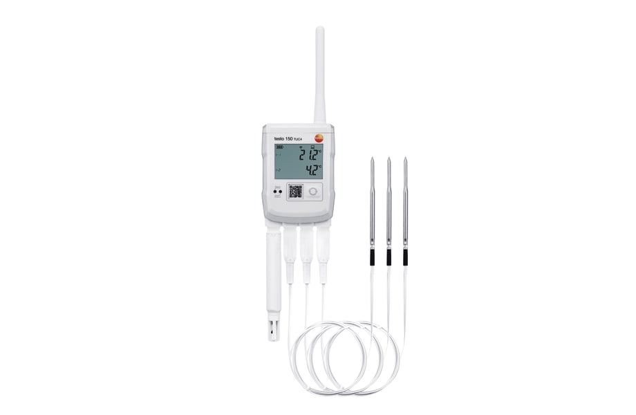 testo 150 TUC4 con sensors