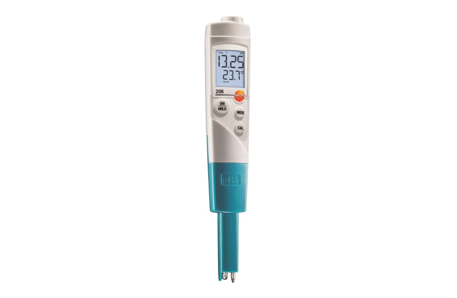 testo 206 ph meetinstrument