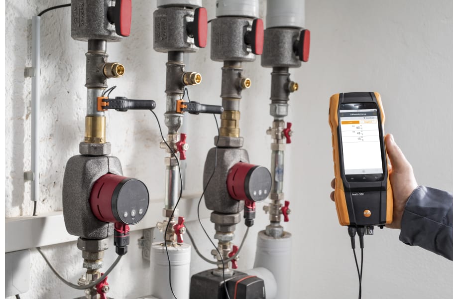 Application testo 300