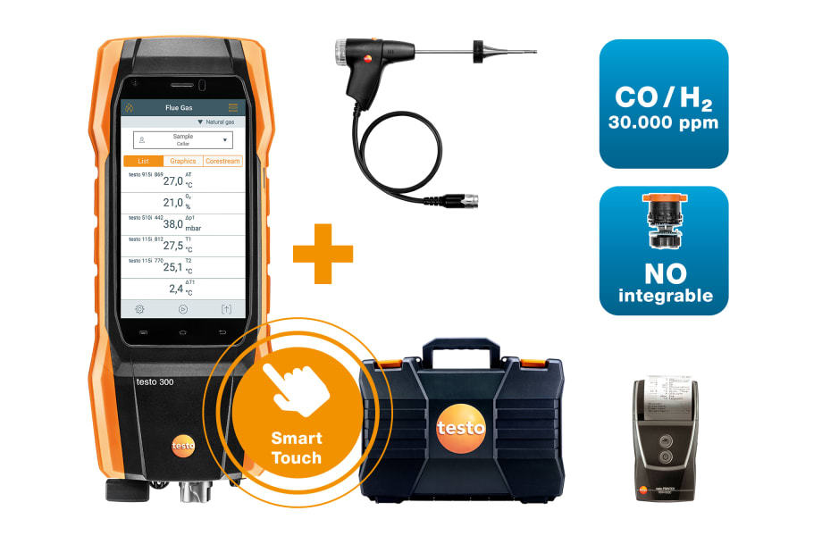 testo 300 kit
