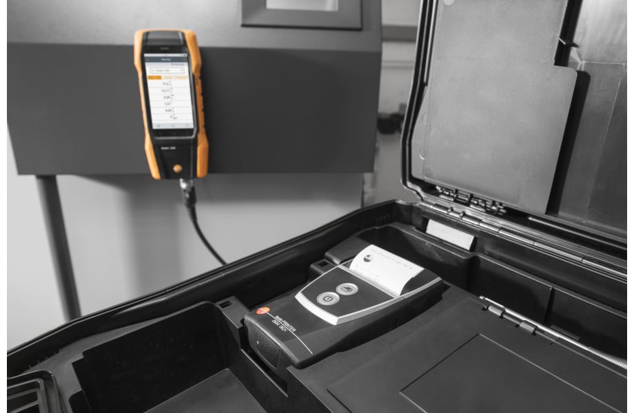 Application testo 300