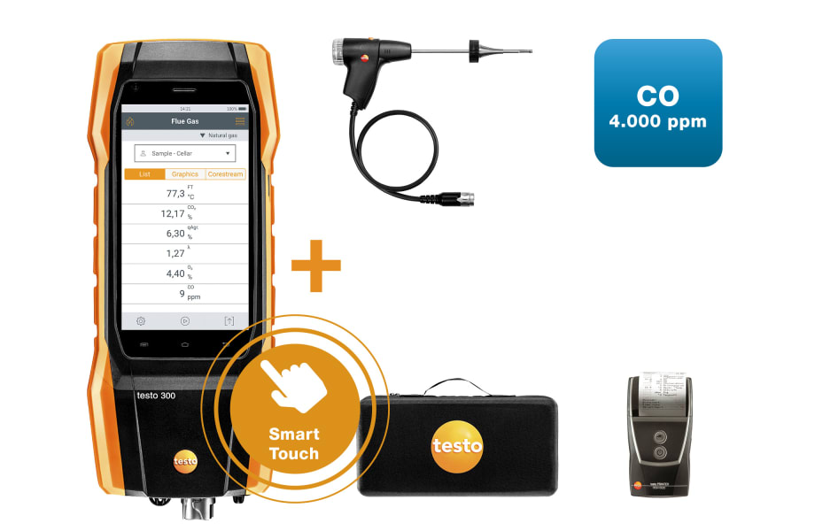 testo 300 set