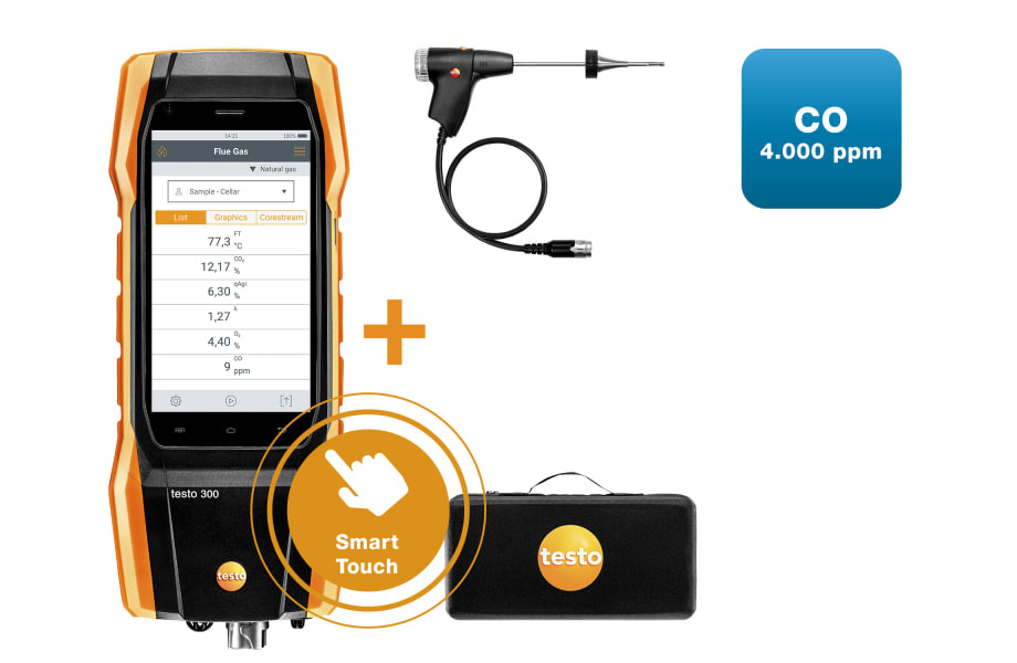 testo 300 set