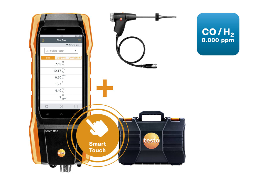 testo 300 kit