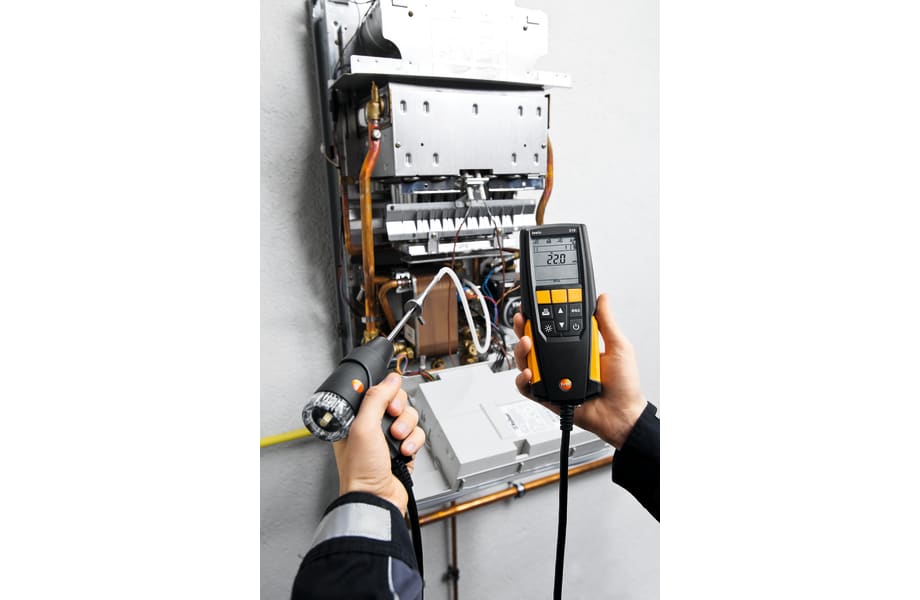 testo 310 in use