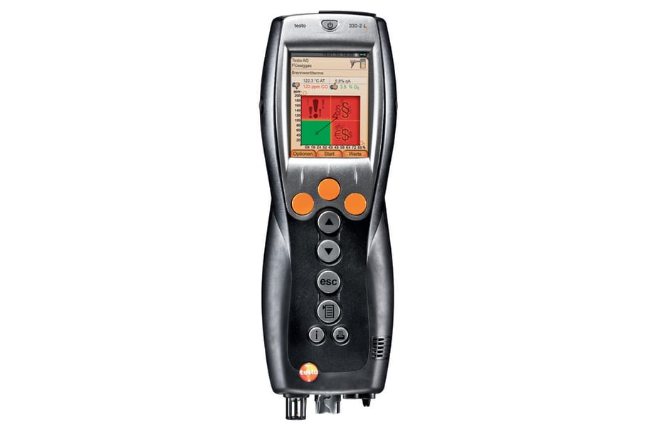 testo 330-2LL_flue_gas