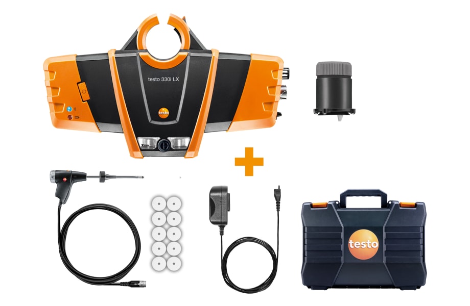 testo 330i LX anniversary set