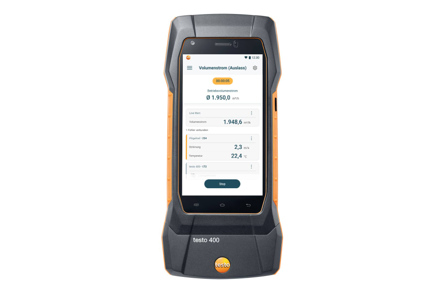 testo 400 Universal-Klimamessger&auml;t