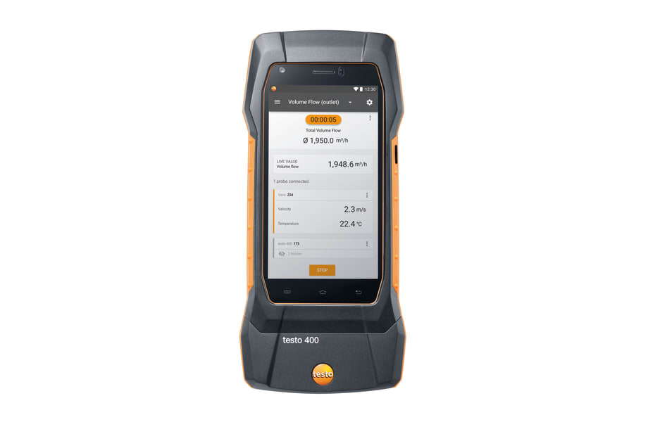testo 400 Medidor para climatizaci&oacute;n universal