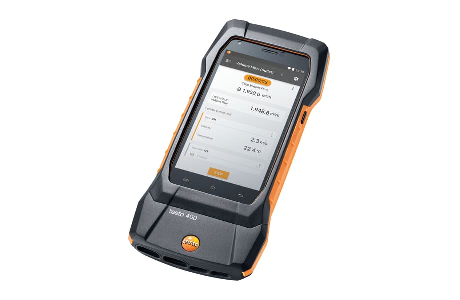 testo 400 Medidor para climatizaci&oacute;n universal
