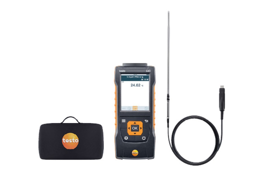 testo 440 Kit de laboratoire